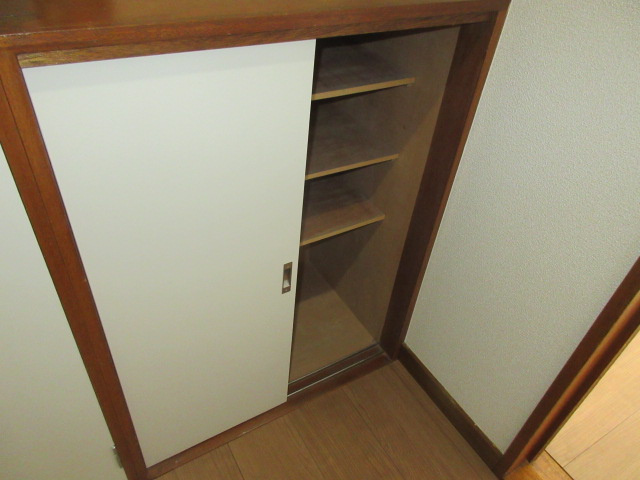 エスポワールの収納