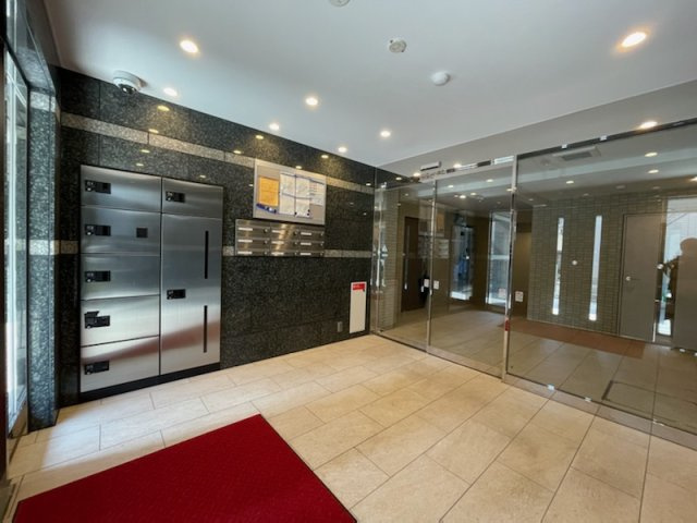 ボーリバージュのロビー|※室内写真は建築時のものを含みます