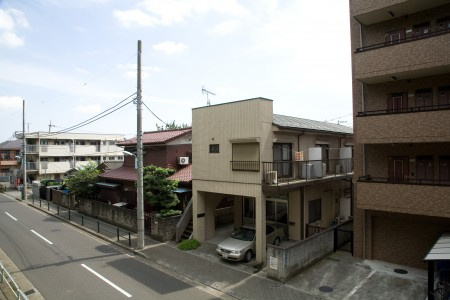 板橋区三園１丁目のアパートの周辺
