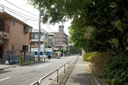 板橋区三園１丁目のアパートの周辺