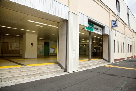 板橋区三園１丁目のアパートの周辺
