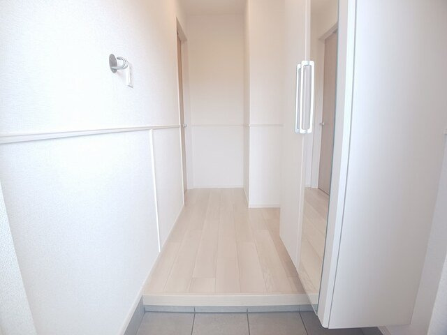 クオーレ彩Ⅱの玄関