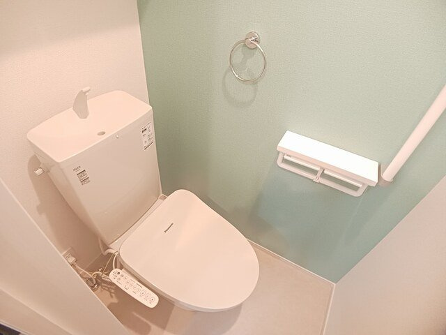 クオーレ彩Ⅱのトイレ