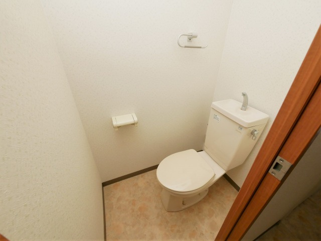 ソレアードトレスなんばWESTのトイレ