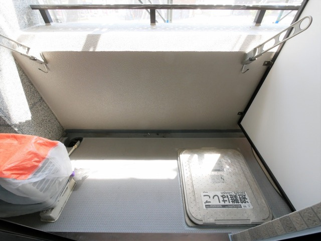 ソレアードトレスなんばWESTのバルコニー