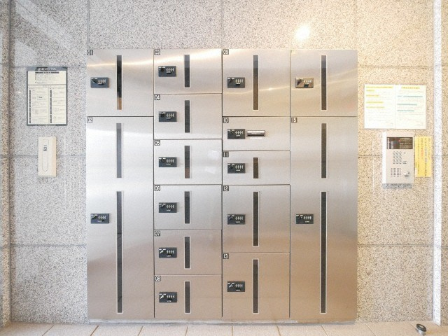 ソレアードトレスなんばWESTのその他共用部分