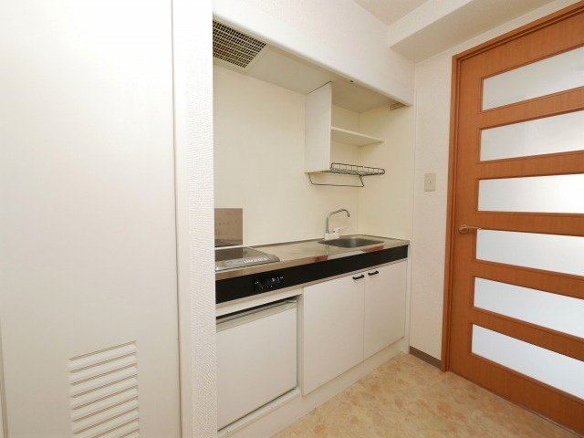 ソレアードトレスなんばWESTのキッチン