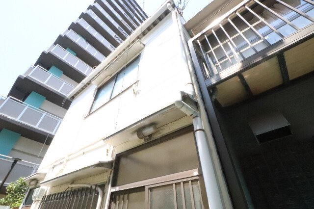 山城ハイツの外観