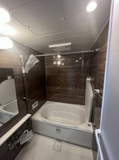 【浴室】 | ニューウェルテラス第3日吉 | 【ニューウェルテラス第3日吉】お風呂は新品です