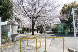 【周辺】 | 【蟹ヶ谷槍ヶ崎公園】春になると桜が満開