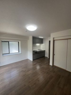 【居間・リビング】 | ニューウェルテラス第3日吉 | 【ニューウェルテラス第3日吉】リビングキッチン