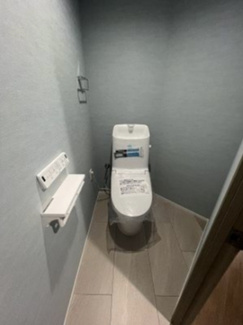 【トイレ】 | ニューウェルテラス第3日吉 | 【ニューウェルテラス第3日吉】トイレは新品です