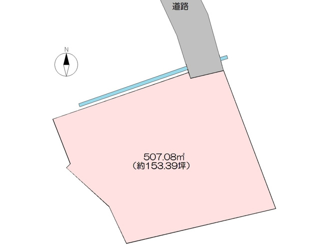 【土地図】 | 売地　高知市南元町　＠35.85
