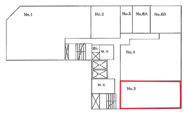 ニューギンザビル１号館