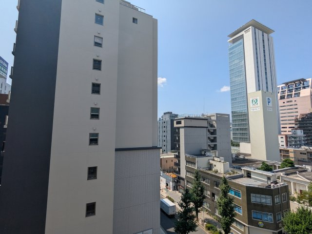 オープンレジデンシア THE MID MARK｜名古屋市の賃貸ならMy賃貸の展望|オープンレジデンシア THE MID MARK