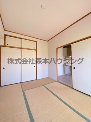 【和室】 | 　フリーディオ山之上 | 日本らしい落ち着いた雰囲気の和室です