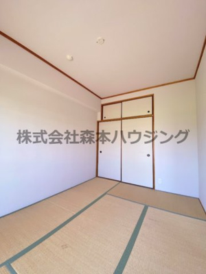 【和室】 | 　フリーディオ山之上 | リビングスペース代わりに使えそうな和室です