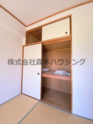 【収納】 | 　フリーディオ山之上 | 十分な収納スペースがあります