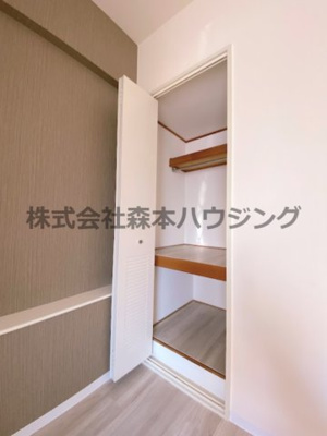 【収納】 | 　フリーディオ山之上 | 専用の収納スペースです
