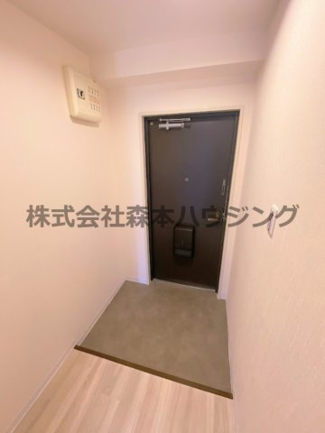 【玄関】 | 　フリーディオ山之上 | 落ち着いた玄関です