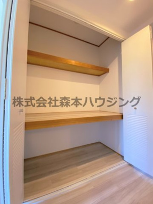 【収納】 | 　フリーディオ山之上 | たっぷりとした収納スペースです