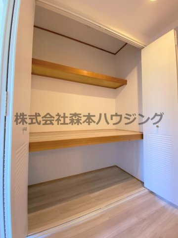 【収納】 | 　フリーディオ山之上 | たっぷりとした収納スペースです