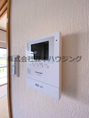 【セキュリティ】 | 　フリーディオ山之上 | TVモニターフォンで安心です