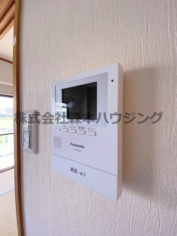 【セキュリティ】 | 　フリーディオ山之上 | TVモニターフォンで安心です