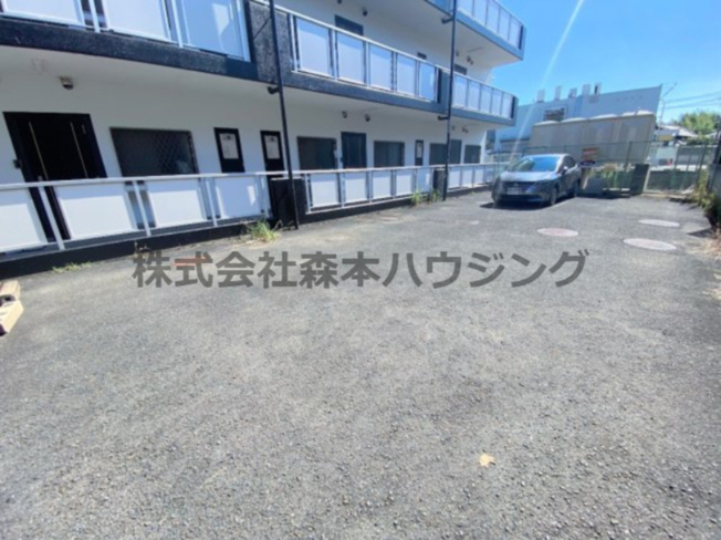 【駐車場】 | 　フリーディオ山之上 | 駐車場があります