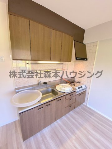 【キッチン】 | 　フリーディオ山之上 | 使いやすいキッチンです
