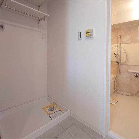 リステージ本郷台プリズムガーデンのランドリースペース