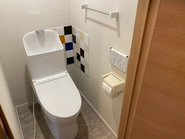 岡本パークマンションのトイレ