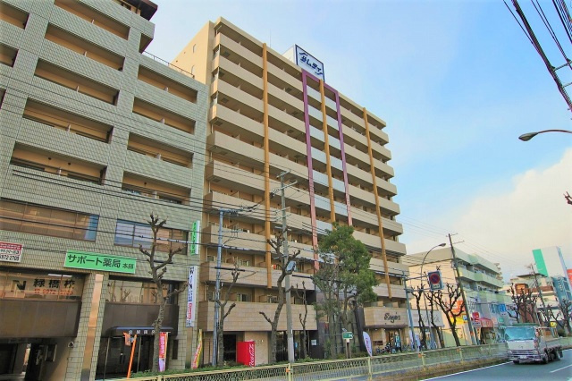 S-RESIDENCE緑橋Serioの外観
