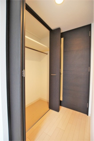 S-RESIDENCE緑橋Serioの収納