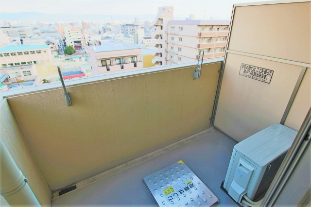 S-RESIDENCE緑橋Serioのバルコニー
