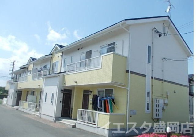 パストラル北上Ⅱの外観