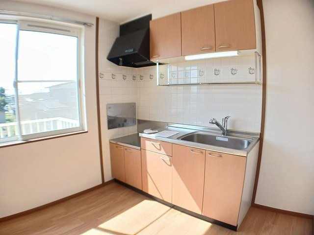 パストラル北上Ⅱのキッチン