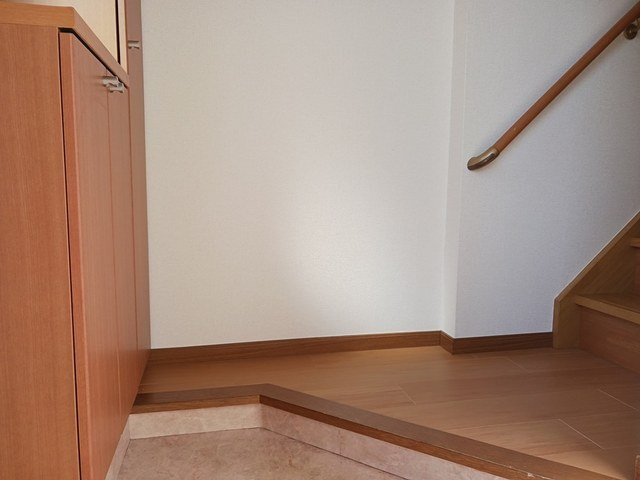 パストラル北上Ⅱの玄関