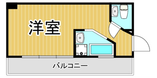 ビクトリアコート夙川の間取り