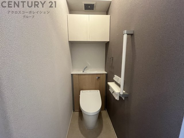 温水洗浄便座完備