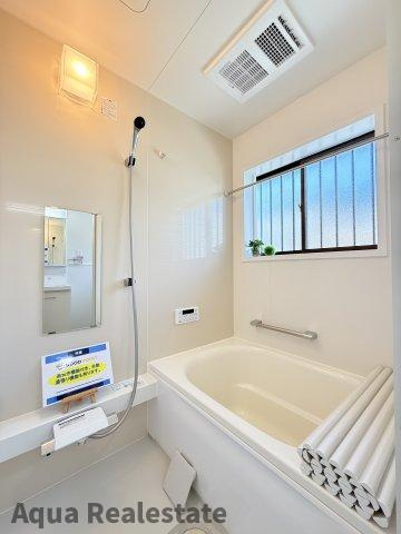 さぬき市志度　リノベ住宅の浴室|お風呂で日々の疲れを落としましょう