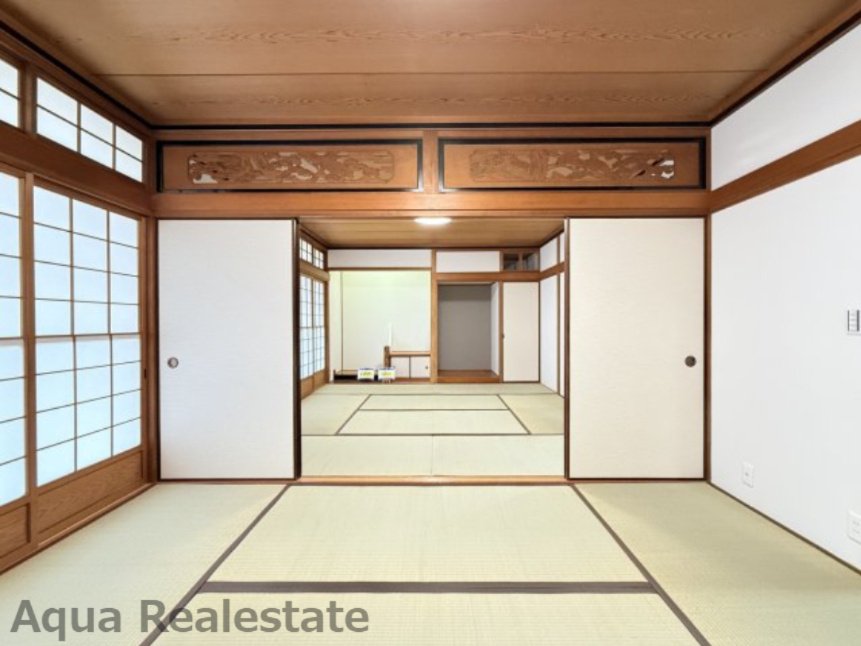 さぬき市志度　リノベ住宅の和室|和室、ちょっとしたくつろぎスペースにいかがでしょうか