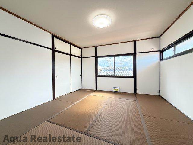さぬき市志度　リノベ住宅の和室|和室、ちょっとしたくつろぎスペースにいかがでしょうか