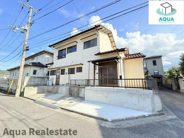 さぬき市志度　リノベ住宅の外観|外観もきれいです