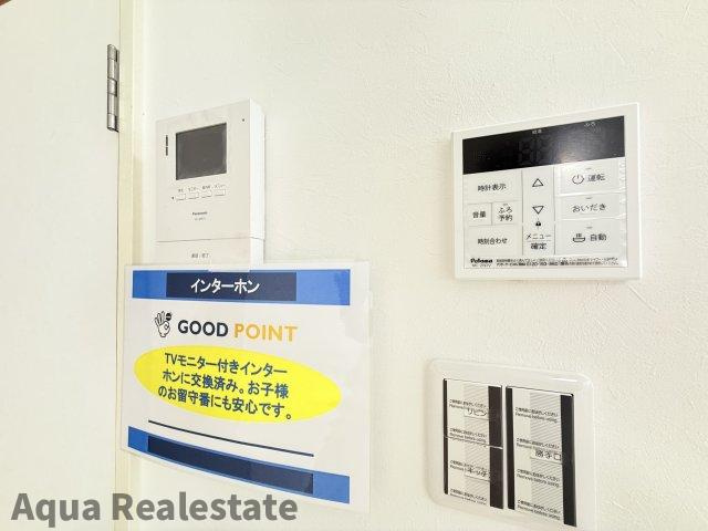 さぬき市志度　リノベ住宅の防犯設備