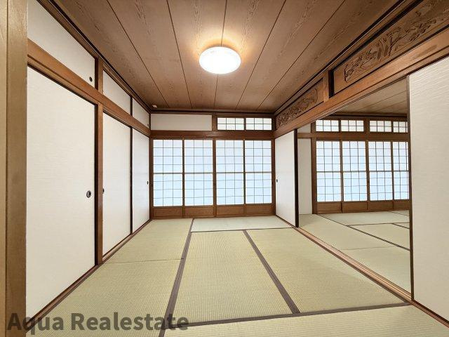 さぬき市志度　リノベ住宅の和室|和室です