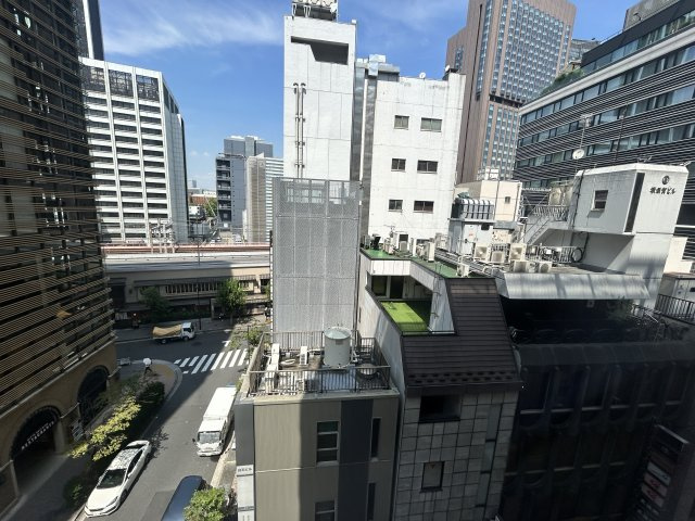 ニューギンザビル１号館の展望
