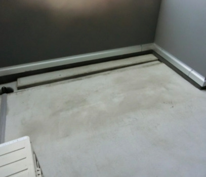 コンフォリア・リヴ碑文谷二丁目のバルコニー