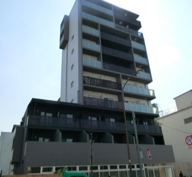 コンフォリア・リヴ碑文谷二丁目の外観