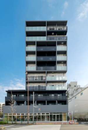 コンフォリア・リヴ碑文谷二丁目の外観